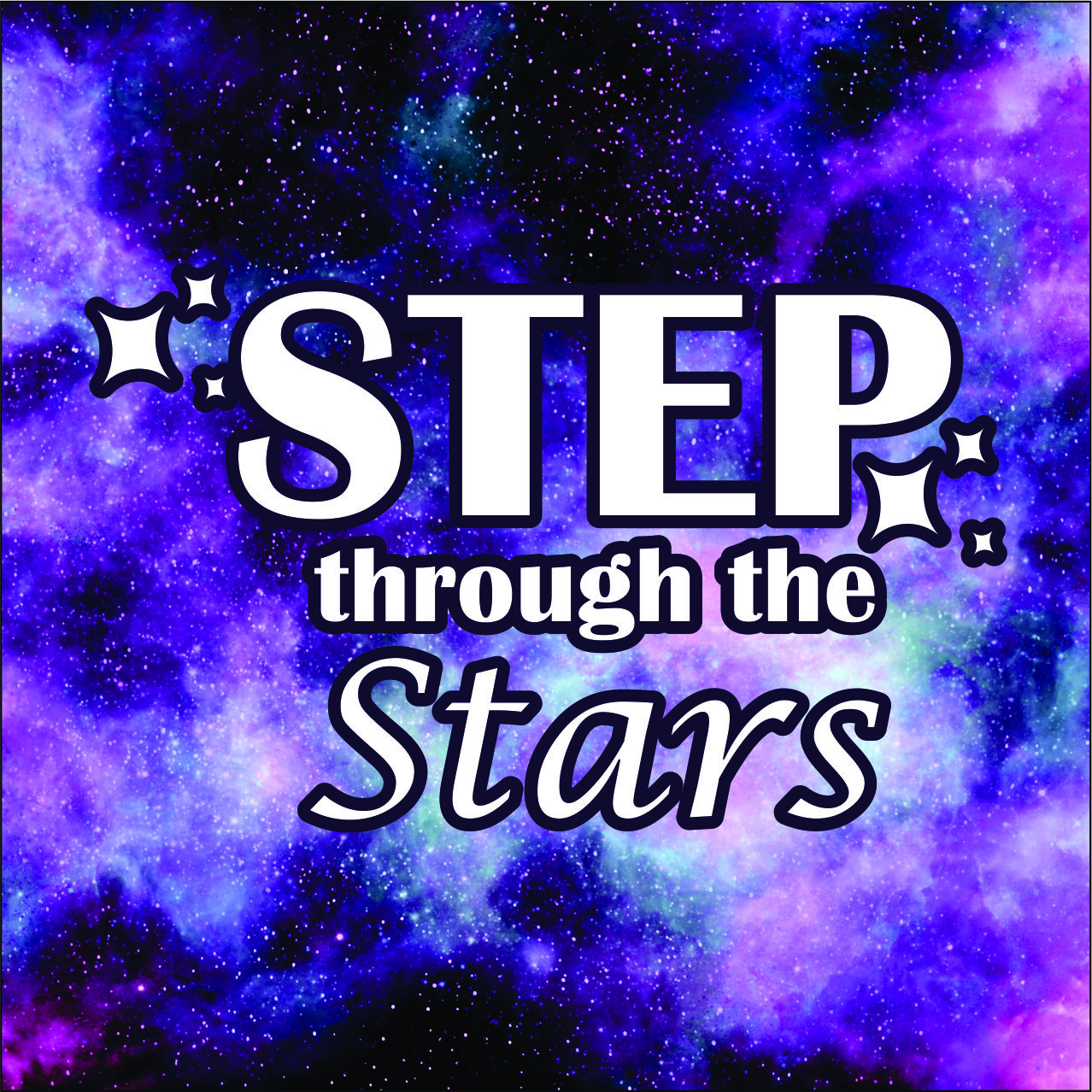 STEP through the Stars logo